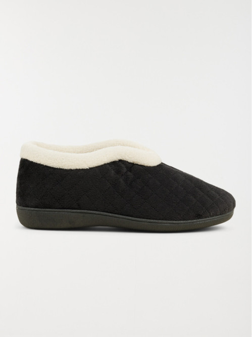 Chausson noir femme (36-41)