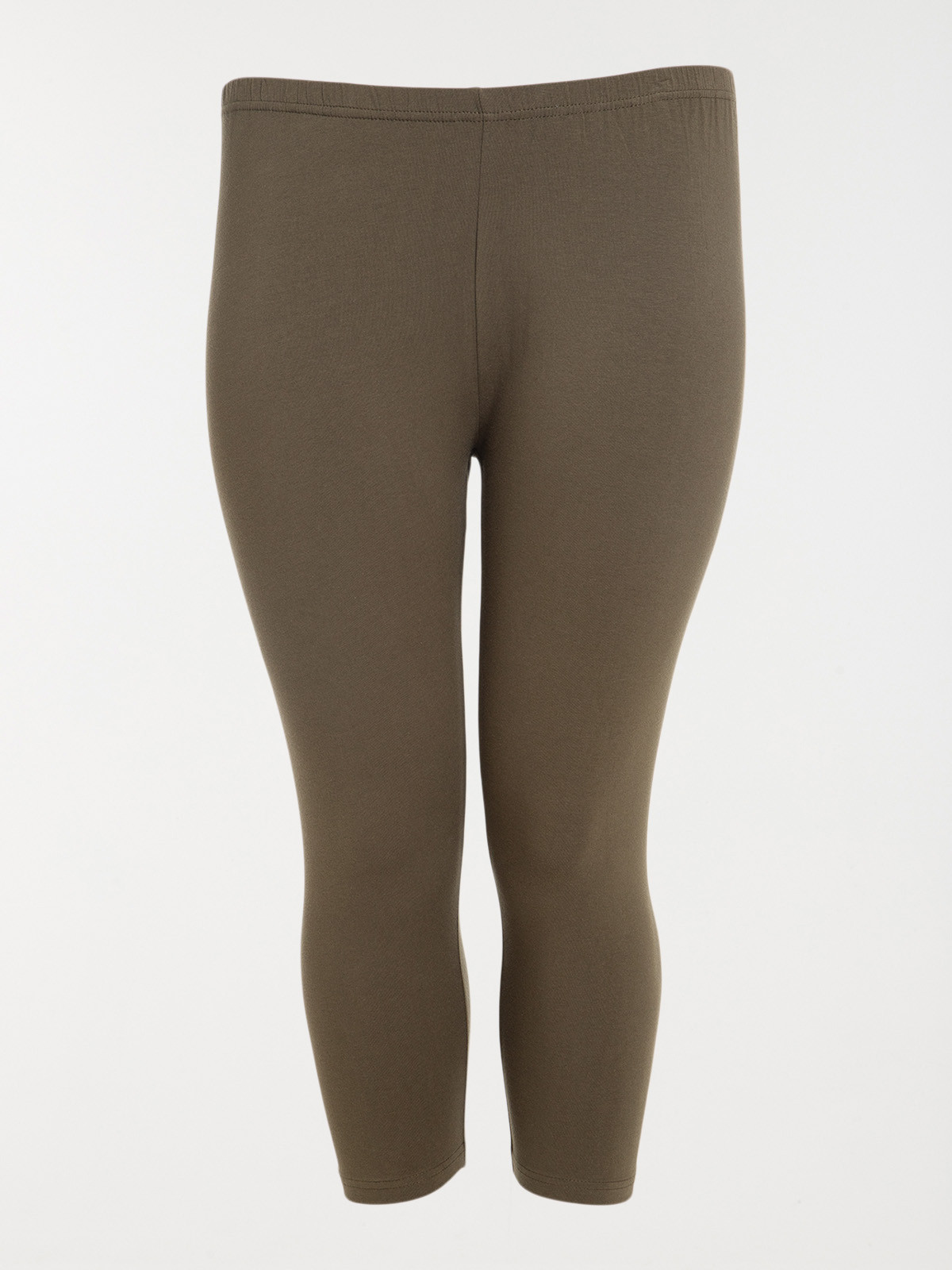 Corsaire kaki grande taille femme