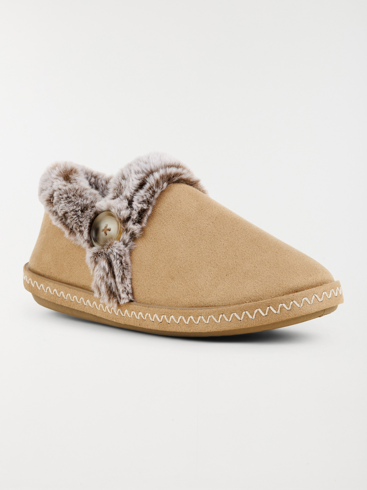 Pantoufles camel femme (36-41) Pantoufles camel femme (36-41)