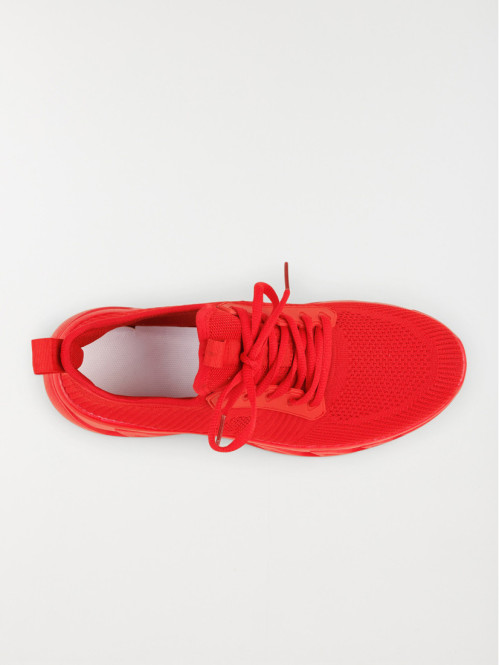 Baskets sport homme rouge (40-45) Baskets sport homme rouge (40-45)