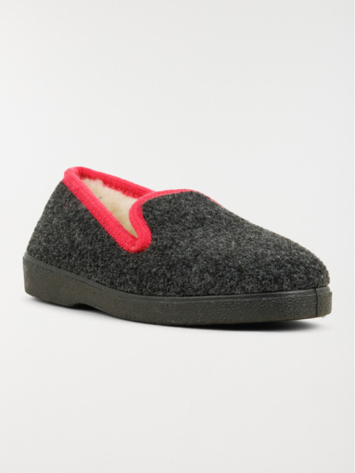 Pantoufles grises femme (36-41) Pantoufles grises femme (36-41)