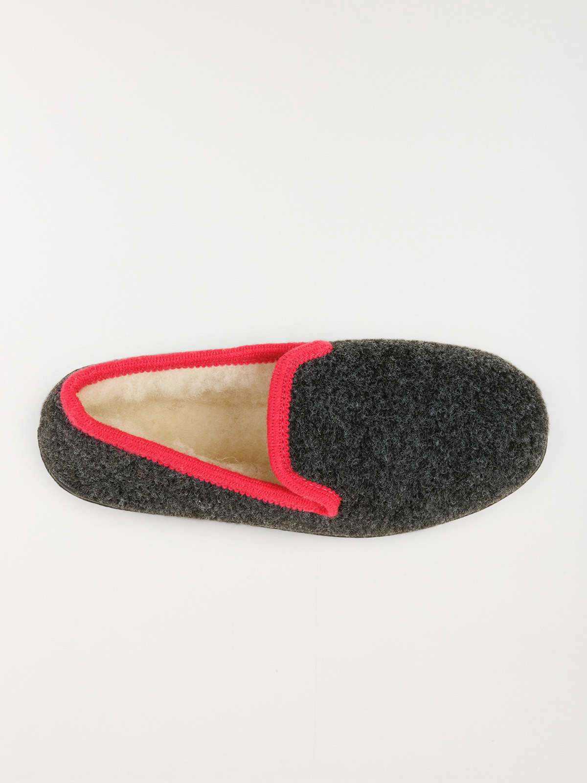 Pantoufles grises femme (36-41) Pantoufles grises femme (36-41)