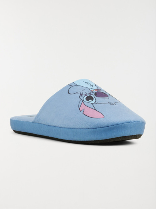 Mule femme Stitch bleu (36-41) Mule femme Stitch bleu (36-41)
