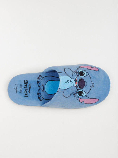 Mule femme Stitch bleu (36-41)