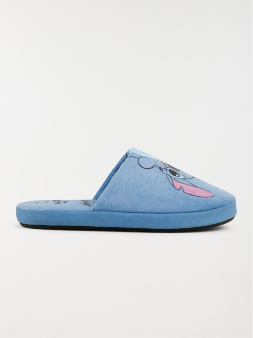 Mule femme Stitch bleu (36-41) Mule femme Stitch bleu (36-41)