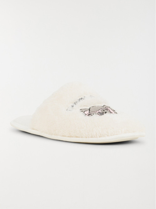 Chausson motif koala femme...