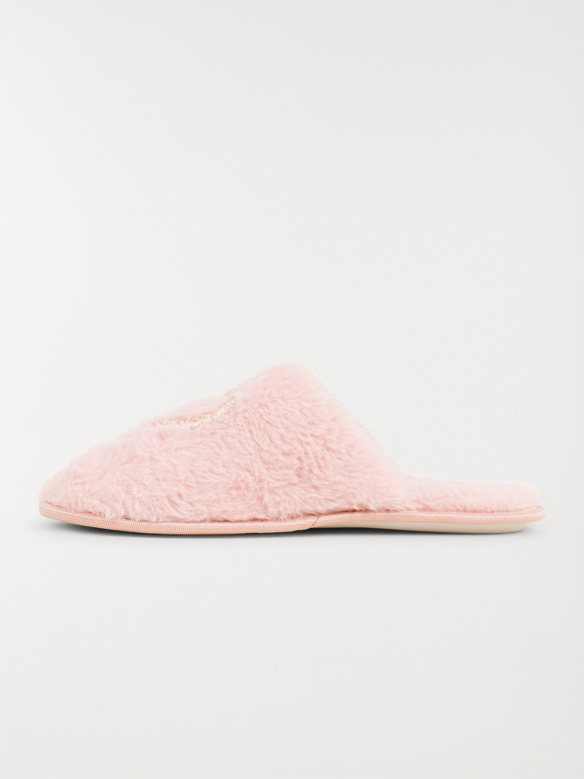 Chaussons mules coeur femme (36-41)