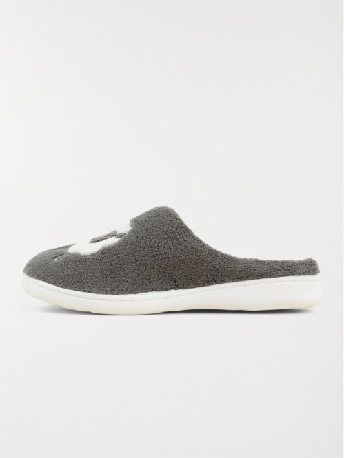 Chausson mule mouton femme...