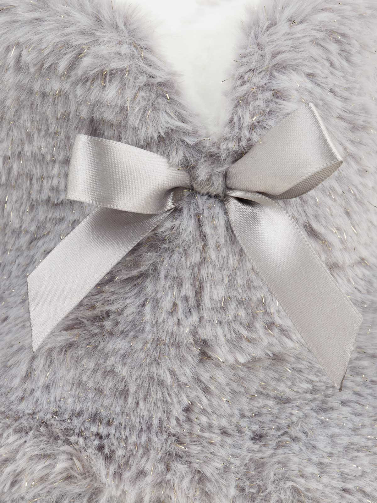 Chausson botte noeud femme gris (36-41) Chausson botte noeud femme gris (36-41)