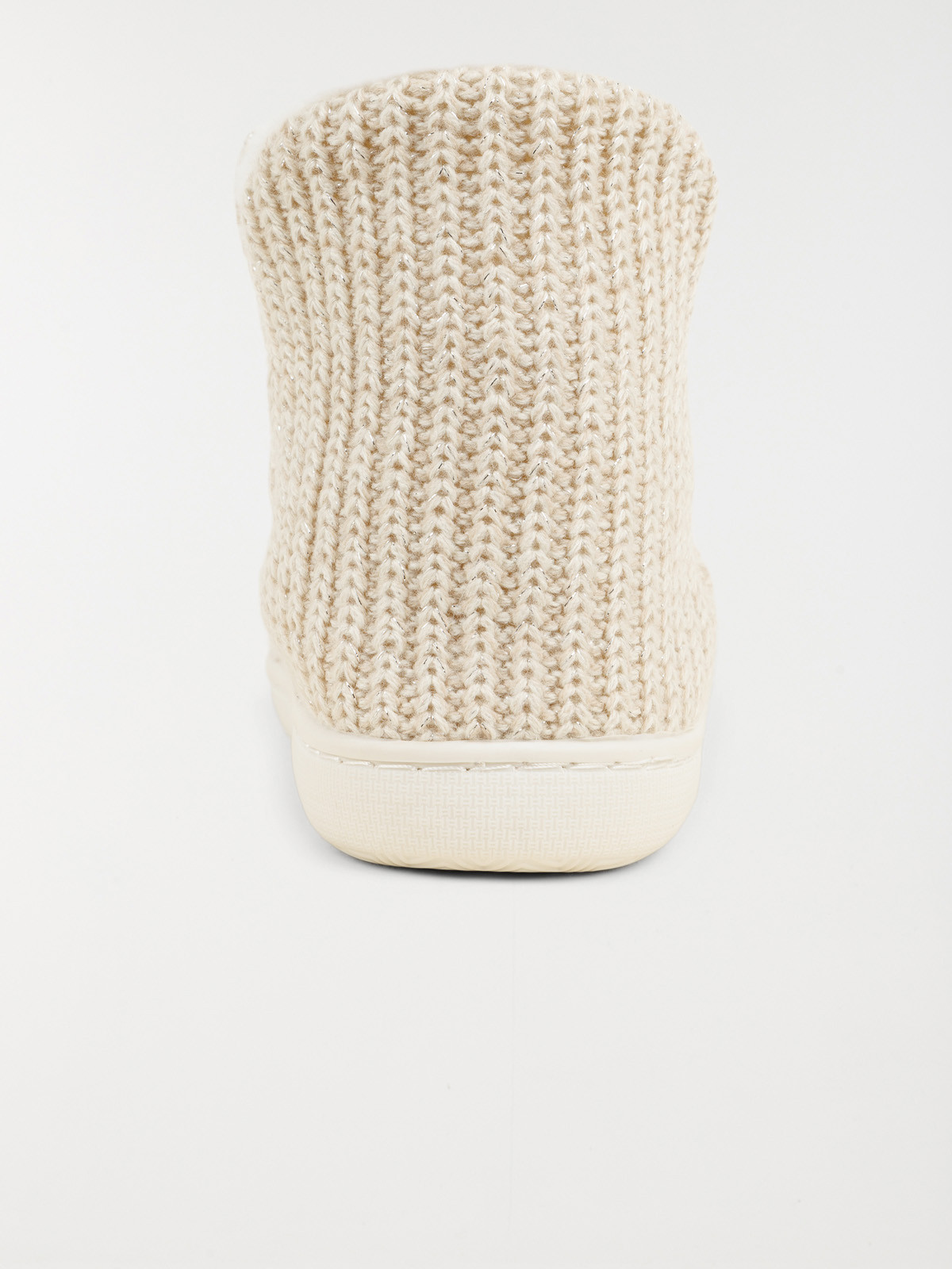 Chausson botte femme beige (36-41) Chausson botte femme beige (36-41)