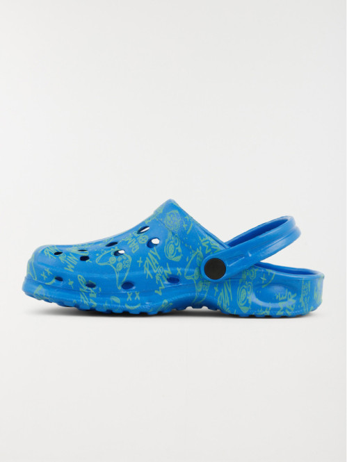 Sabot plastique jeu vidéo garçon (31-35)