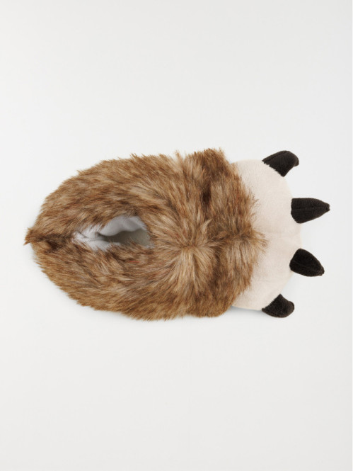 Chaussons pattes d'ours...