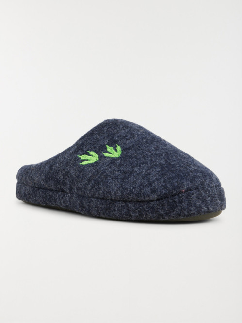 Chaussons mules marine garçon (32-39) Chaussons mules marine garçon (32-39)