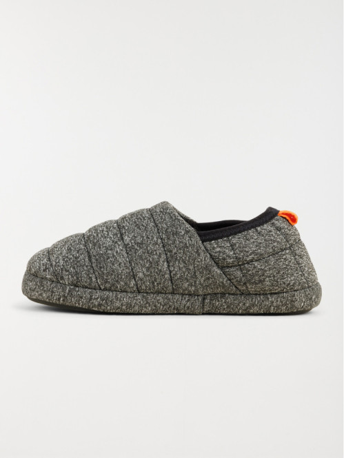 Chaussons noirs garçon (31-35)