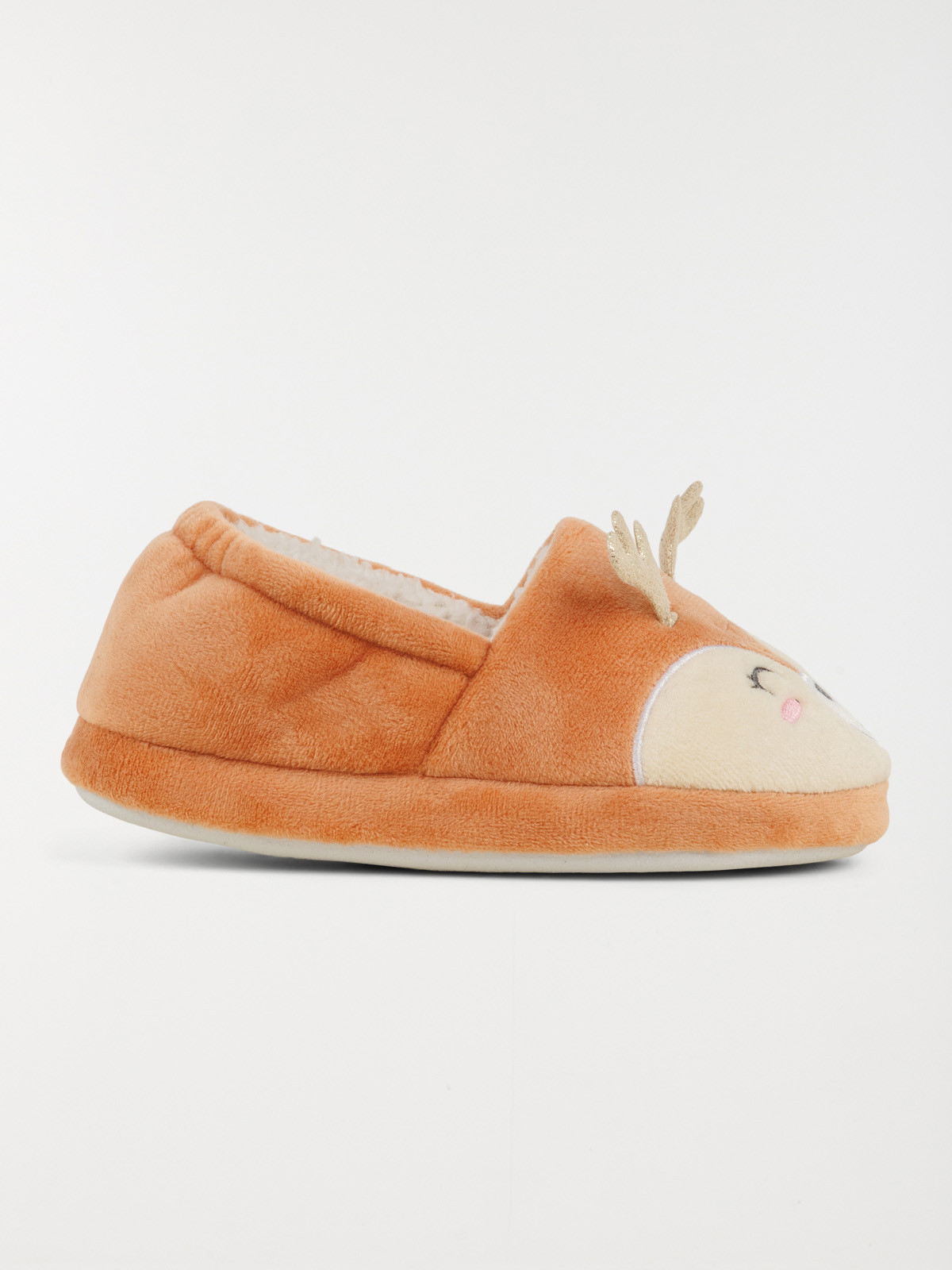Chaussons cerf 3D marron fille (31-35) Chaussons cerf 3D marron fille (31-35)