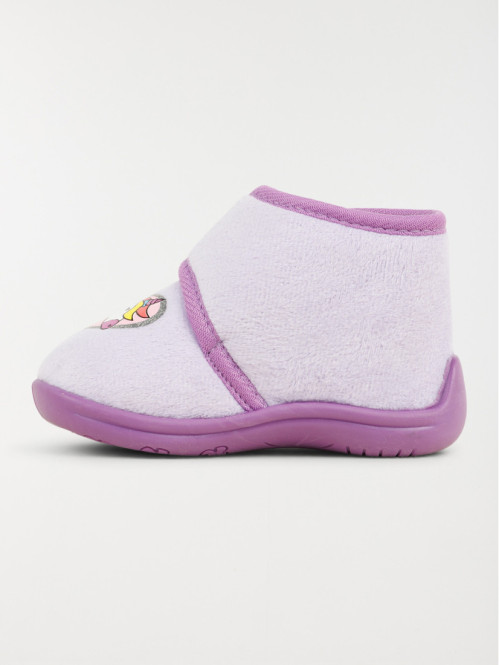 Chaussons montants licorne...