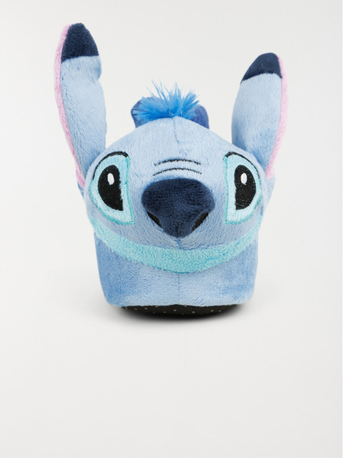 Chaussons Stitch Fille Avec Oreilles 3D - Pantoufles Douces Hiver, Taille 30/31, Idéal Cadeau Enfant Fan De Disney