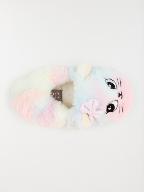 Chausson multicolore fille...