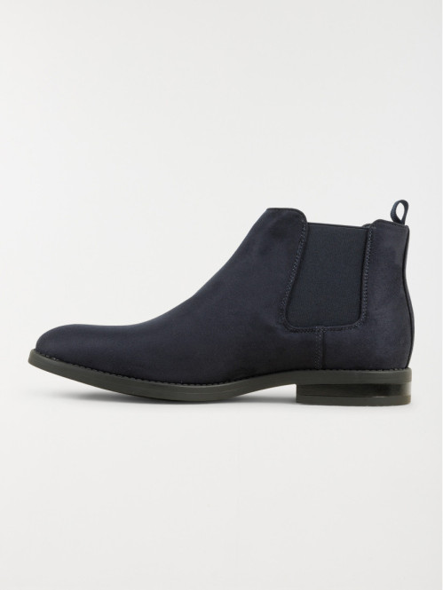 Bottines navy blue homme...