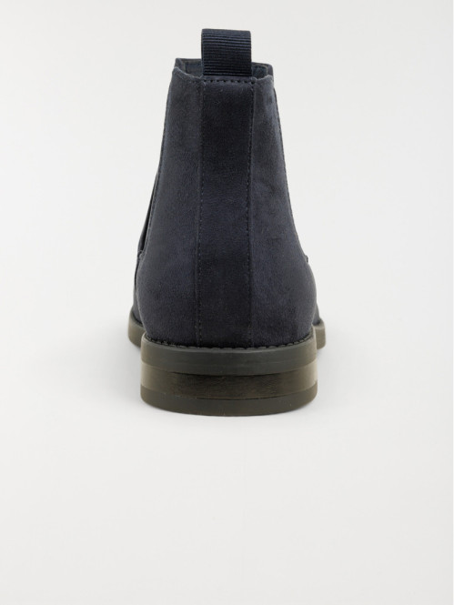 Bottines navy blue homme...