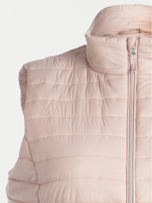 Doudoune légère nude grande taille femme