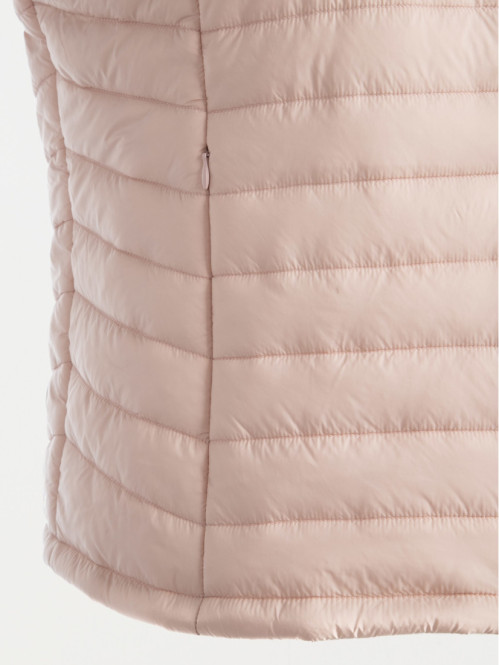 Doudoune légère nude grande taille femme