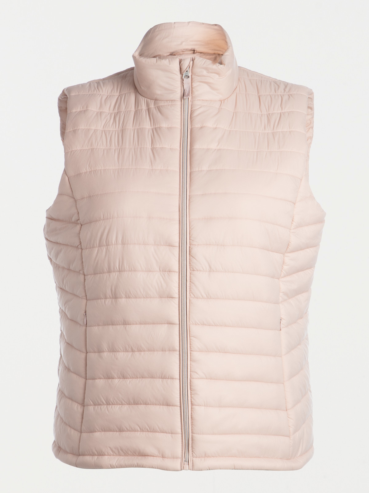 Doudoune légère nude grande taille femme