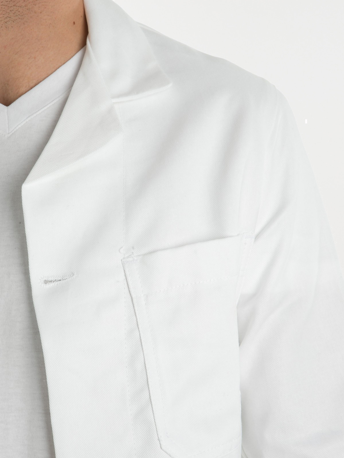 Blouse de laboratoire mixte