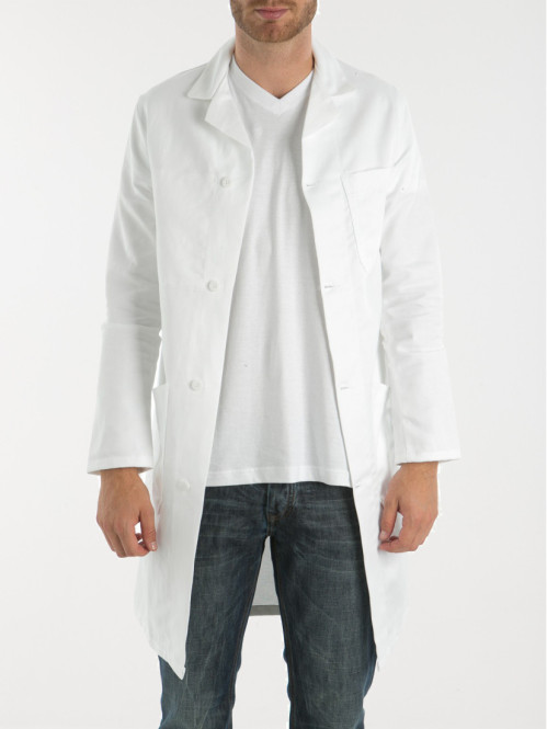 Blouse de laboratoire mixte