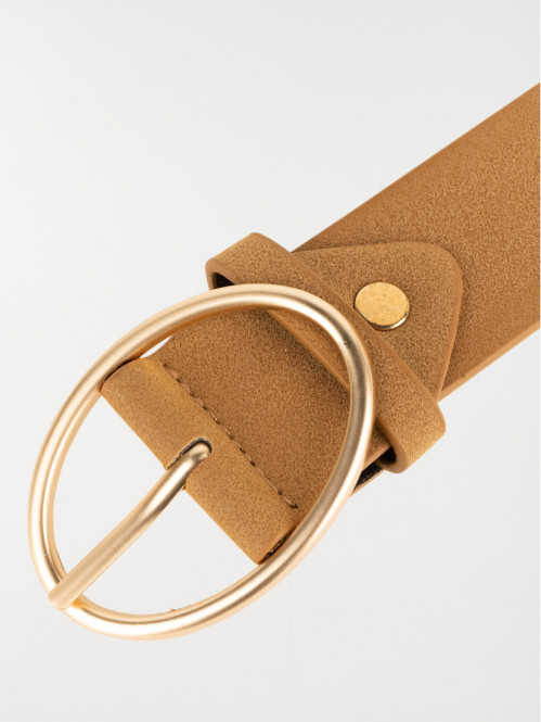 Ceinture Femme Pcjuva Suede Marron PIECES Ceinture Femme Pcjuva Suede Marron PIECES
