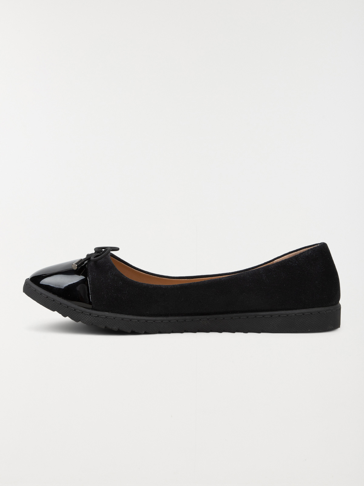 Ballerines bi-matière femme (36-41)