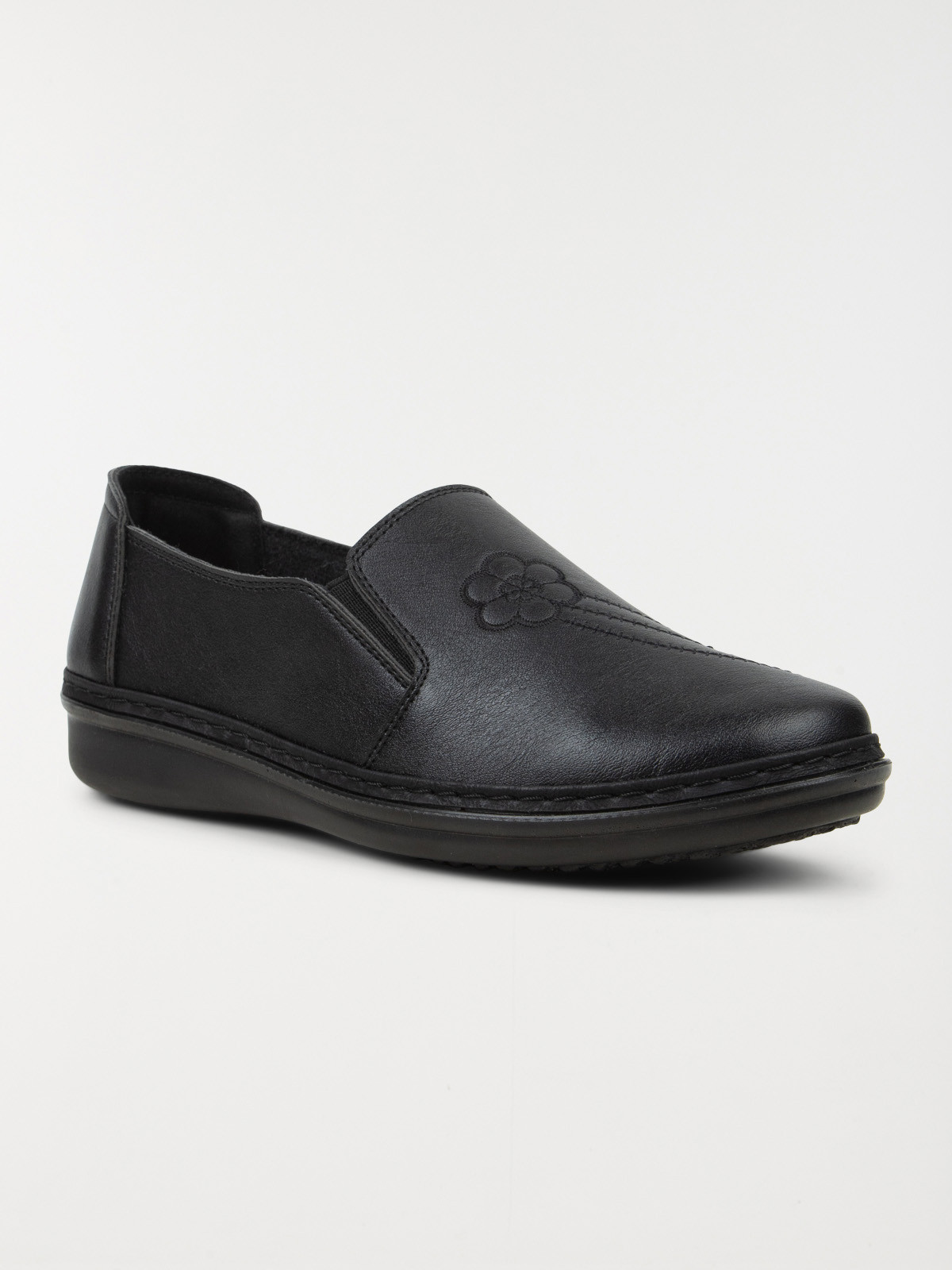 Mocassin confort brodé femme (37-42) Mocassin confort brodé femme (37-42)