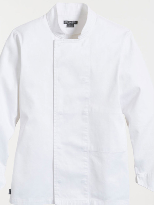 Veste de cuisine blanche