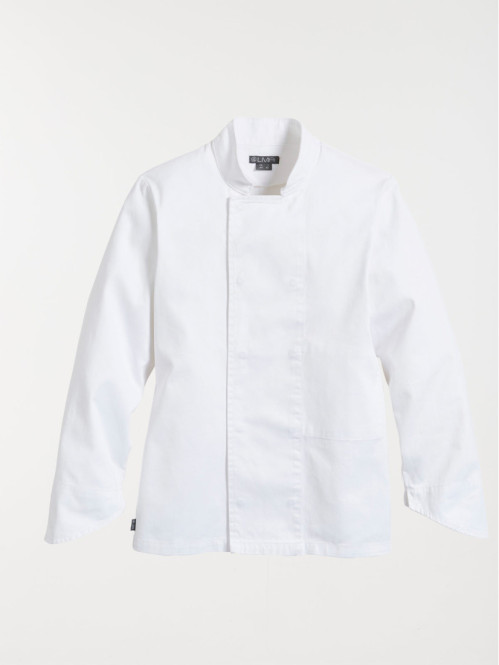 Veste de cuisine blanche