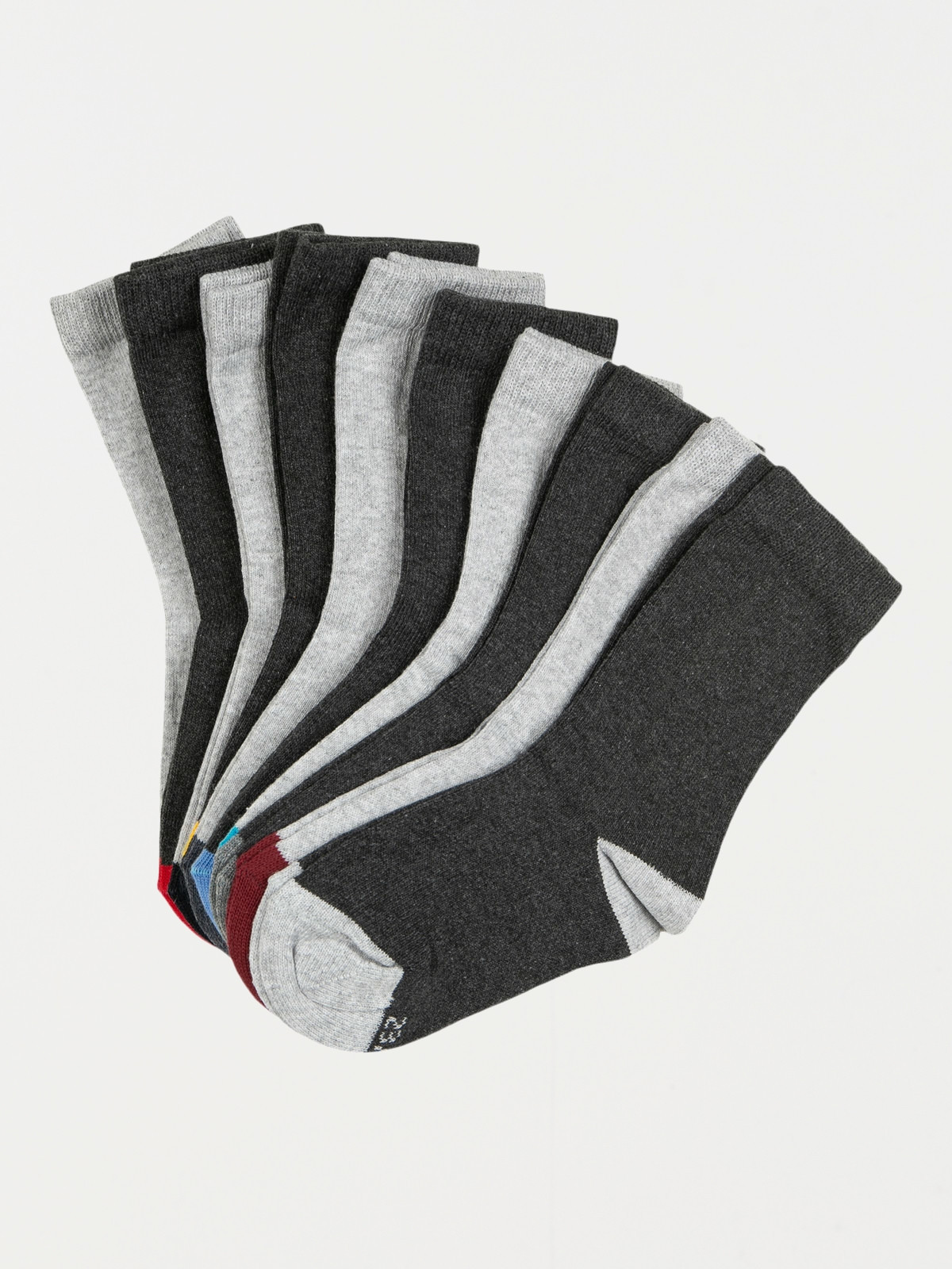 Lot de 10 paires de chaussettes garçon
