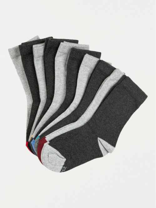 Lot de 10 paires de chaussettes garçon