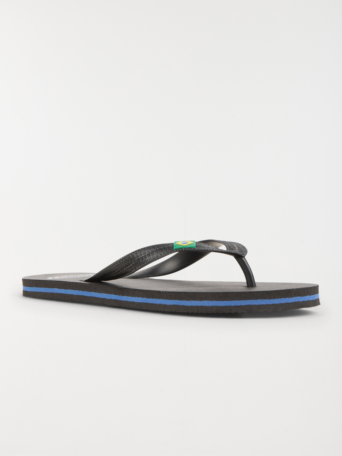 Tongs hommes noires (40-46)