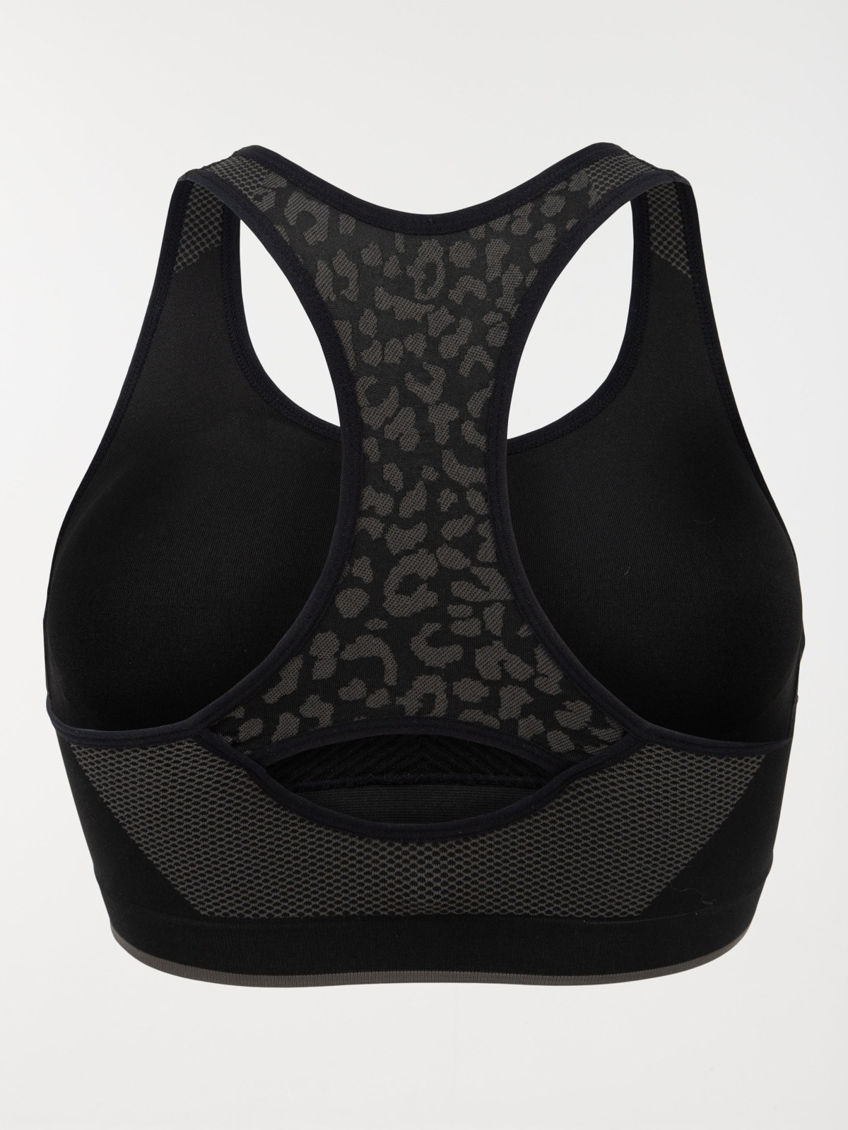 Brassière de sport noire femme Brassière de sport noire femme