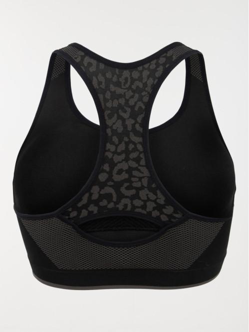 Brassière de sport noire...