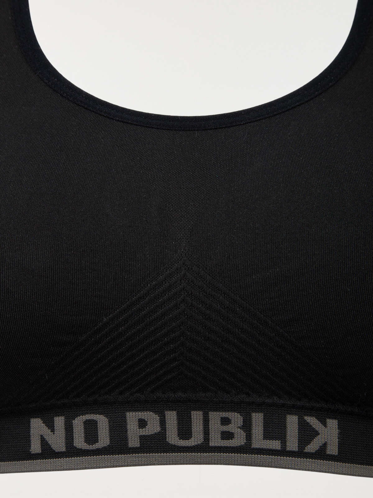 Brassière de sport noire femme Brassière de sport noire femme