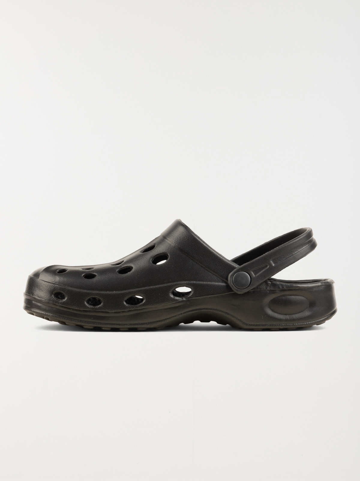 Sabot plastique noir homme (40-46)