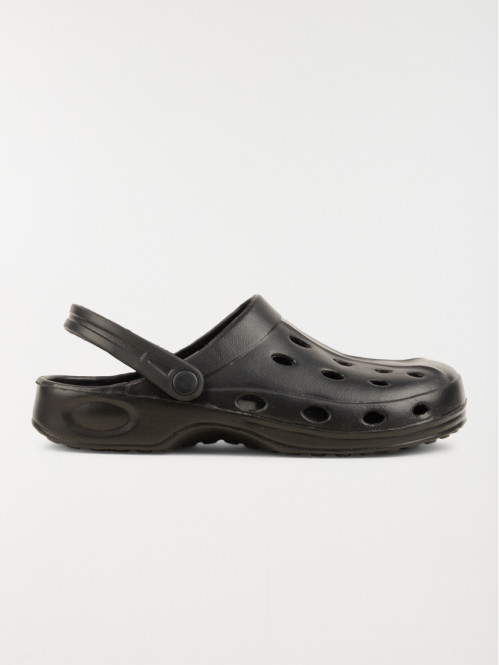 Sabot plastique noir homme...