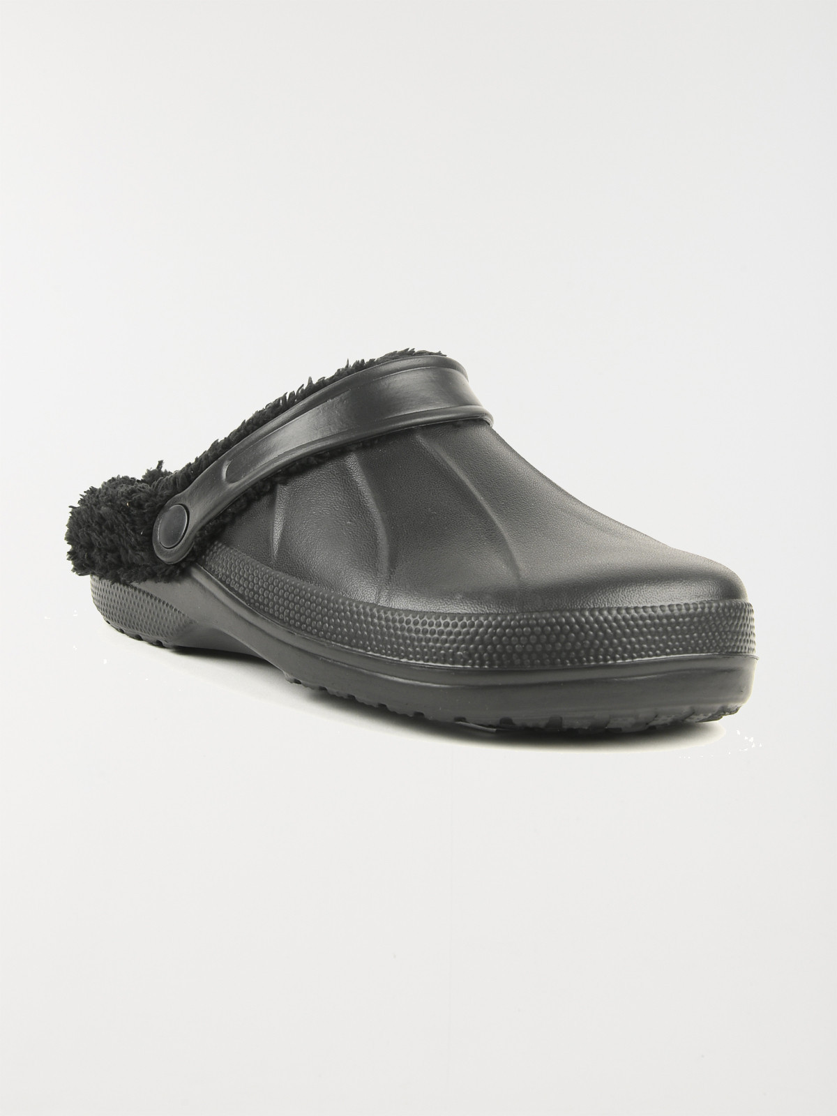 Sabot fourré homme noir (41-46) Sabot fourré homme noir (41-46)