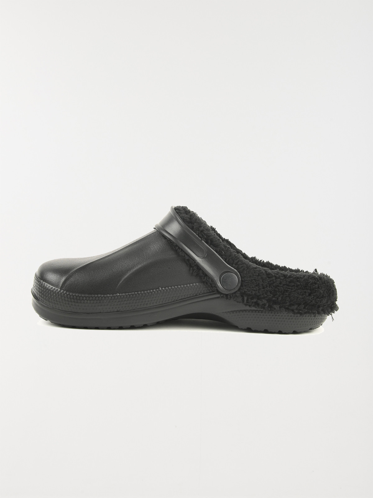 Sabot fourré homme noir (41-46) Sabot fourré homme noir (41-46)