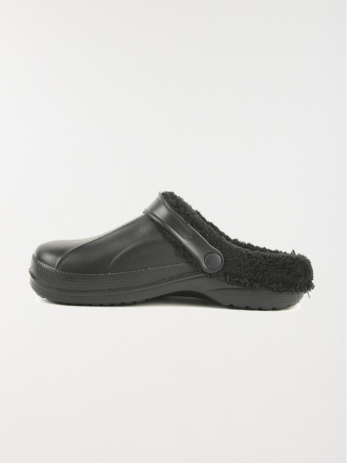Sabot fourré homme noir...