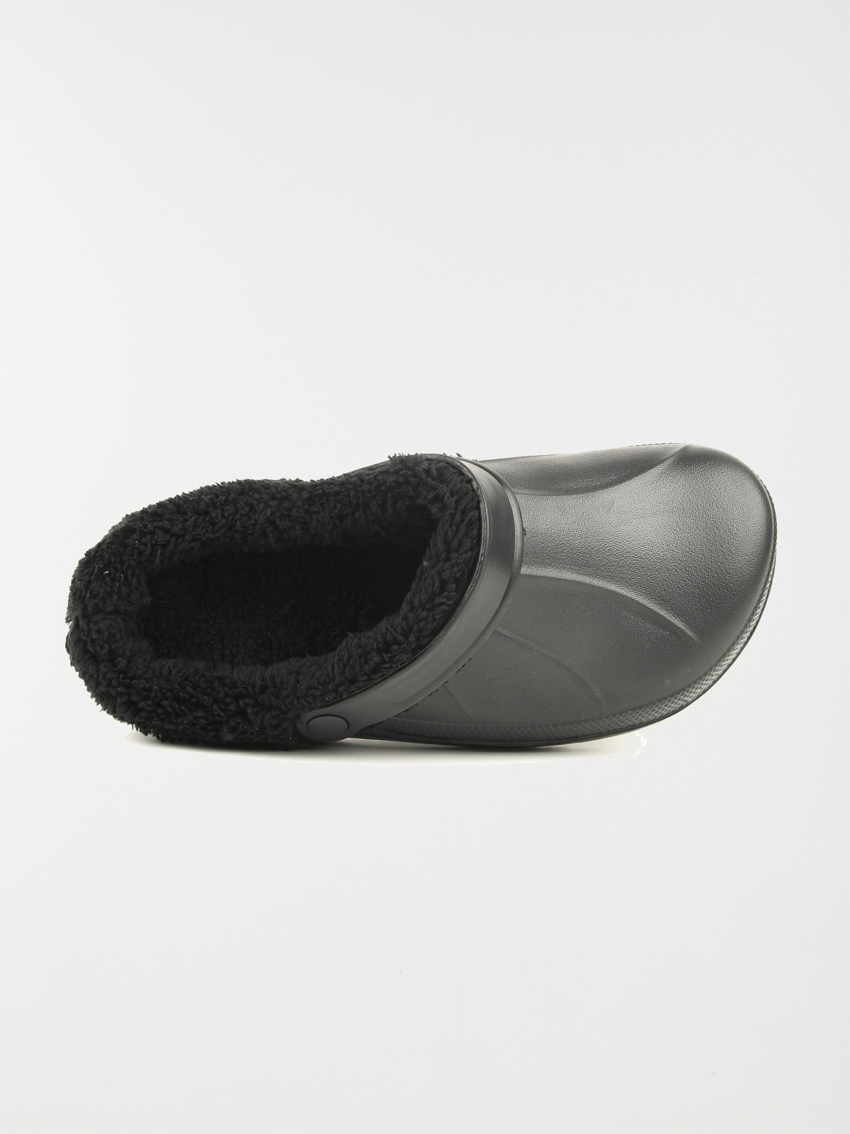 Sabot fourré homme noir (41-46) Sabot fourré homme noir (41-46)