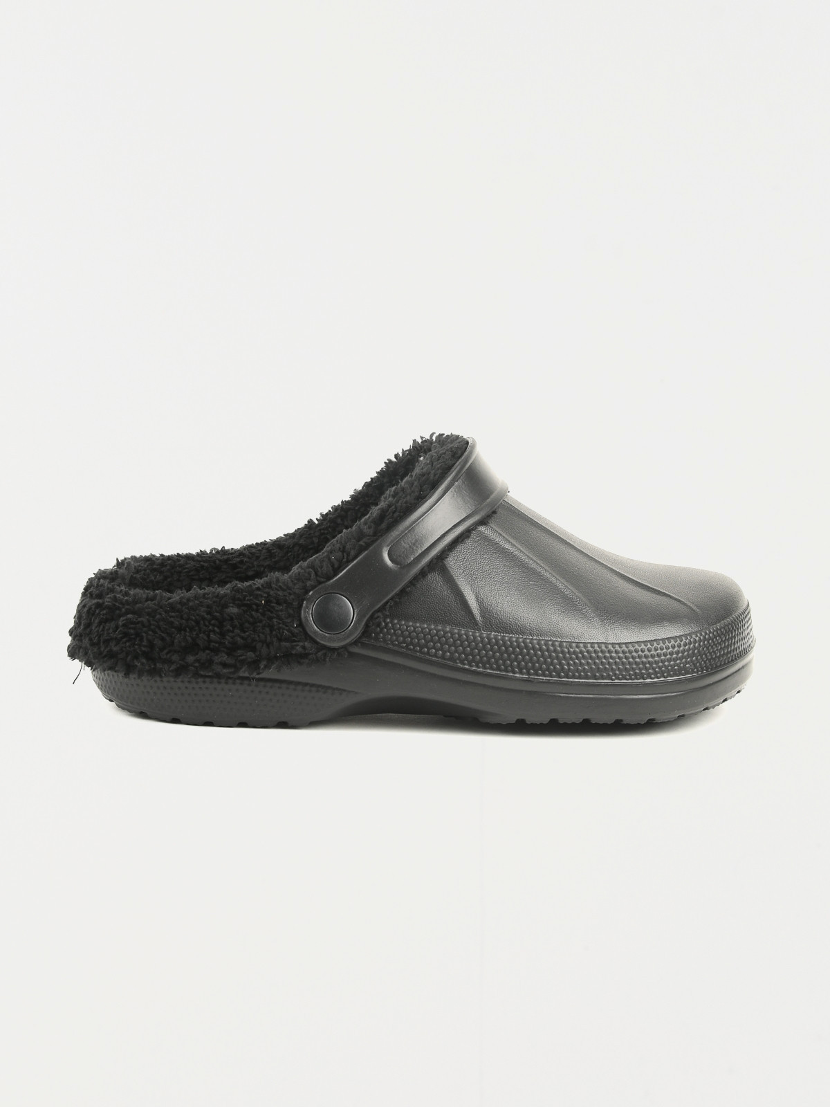 Sabot fourré homme noir (41-46)