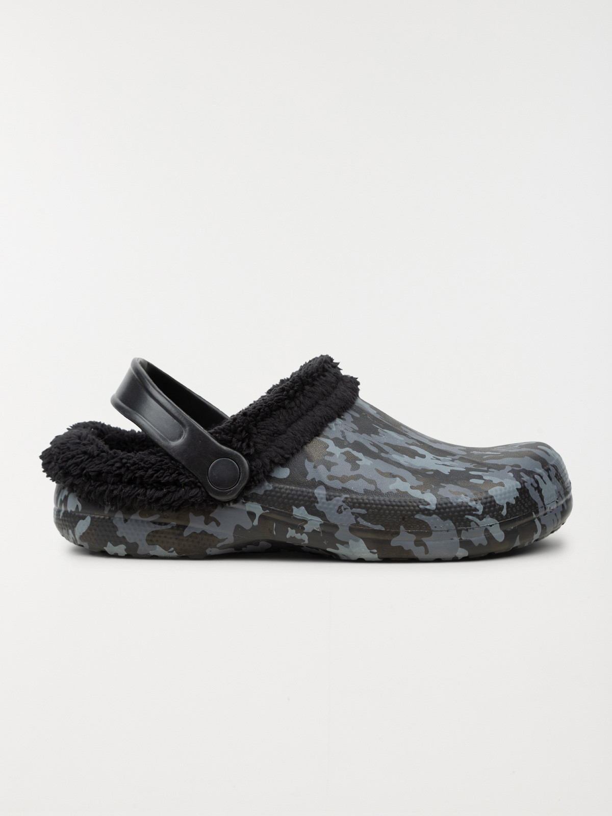 Sabot camouflage fourré homme (40-46)