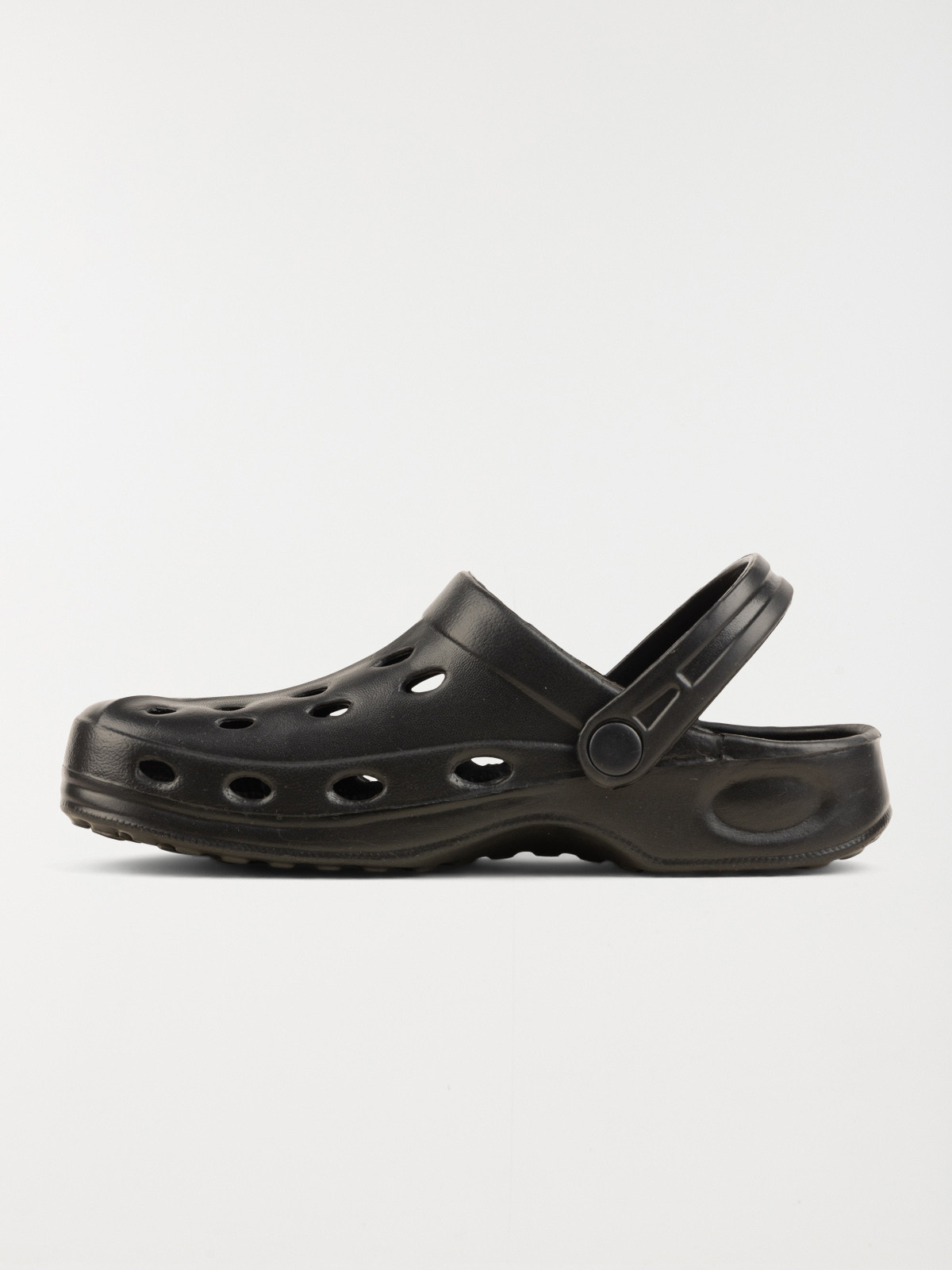 Sabot plastique noir femme (36-41)