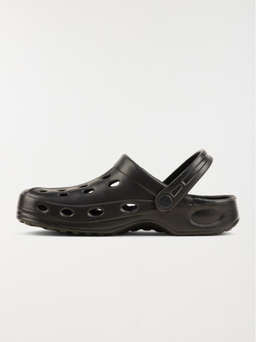 Sabot plastique noir femme...